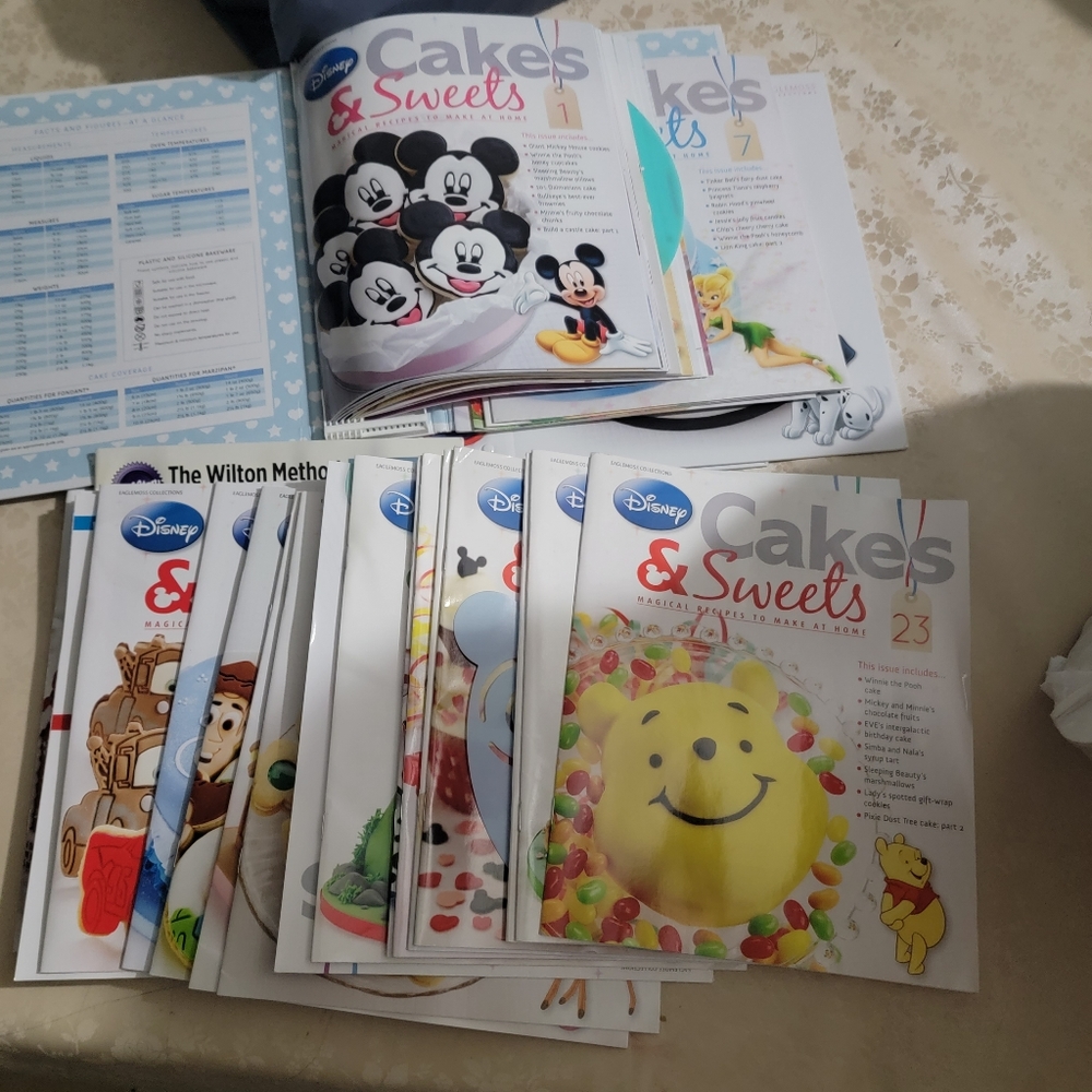 Disney cake tutorials